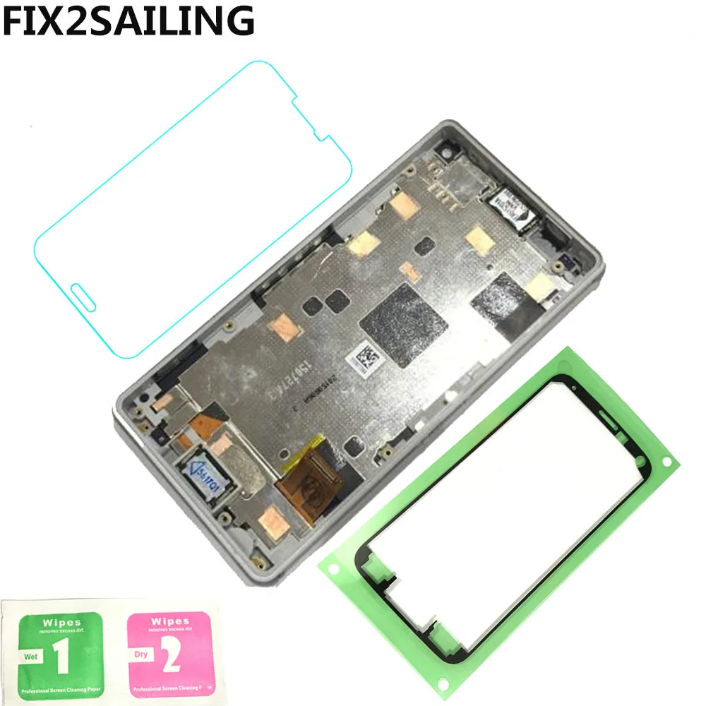 100% Tested For SONY Xperia Z3 Compact Display Tested For ...