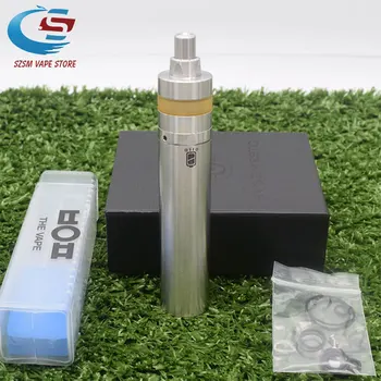 

2019 hot SXK atto mod lite rta kit 18350/18650 Battery 22MM 316ss 2.0ml capacity Mod Vaporizer vape with lite RTA