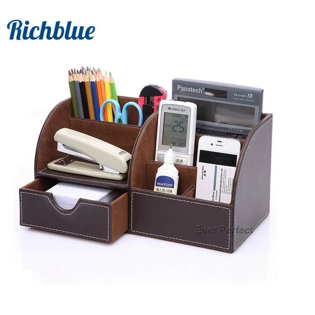 Portable Pencil Rack Non-Slip Pen Holder Strong Weight Capacity Desktop  Sundries Pencil Container Organization - AliExpress