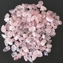 500 г розовые камни, галька 2-3.5cn Размер садовые дорожки растение двора Декор Искусственный камешек для аквариума аквариум украшения