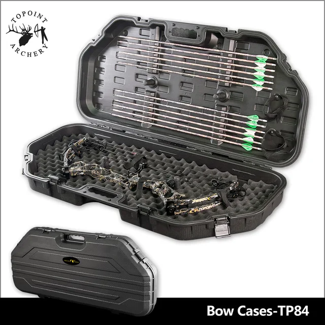Topoint BOW HARD STORAGE CASE ARROW CASE PADDED