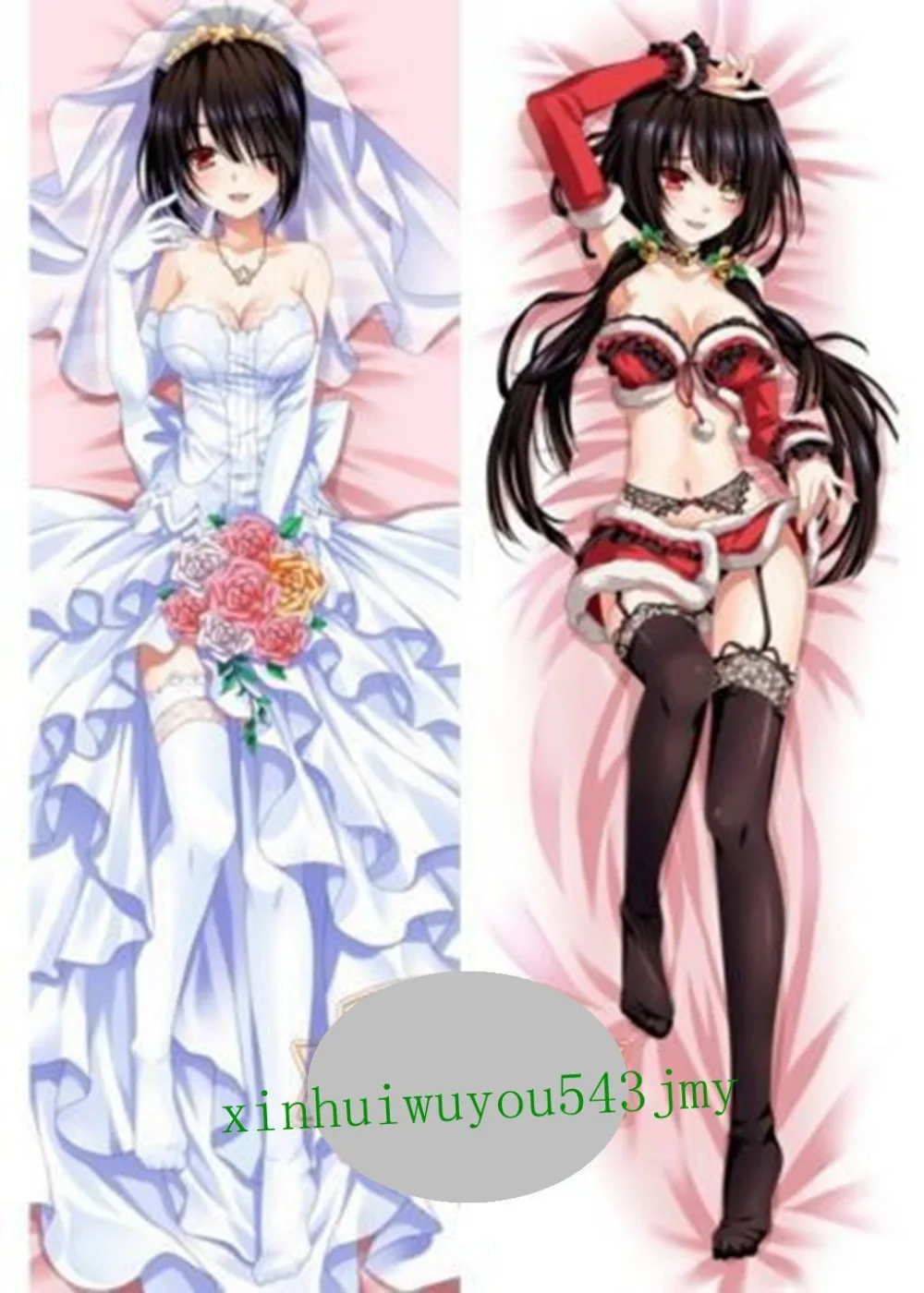 

Anime - Pillow,Hugging Bady Pillow Case Date A Live 2 Kurumi Tokisaki