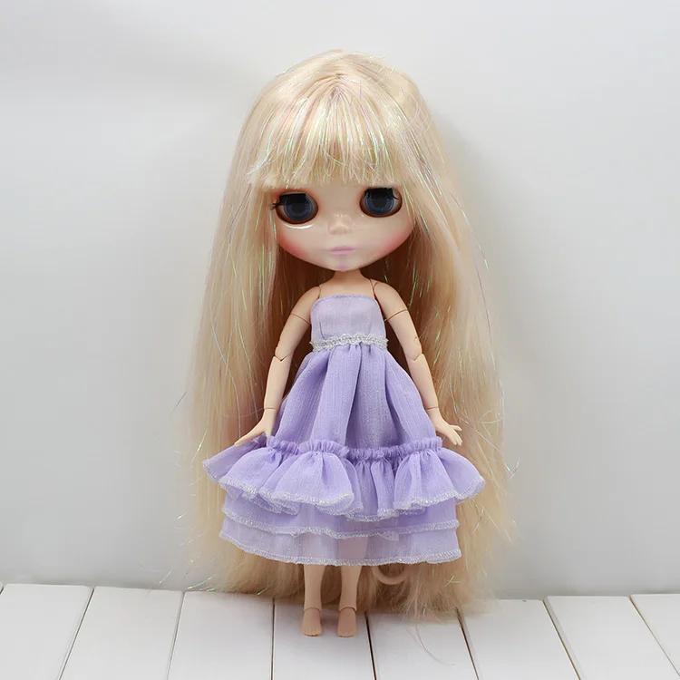 Кукла ICY DBS Blyth для серии No.M-47-280BL3139 золотые волосы суставов подходят