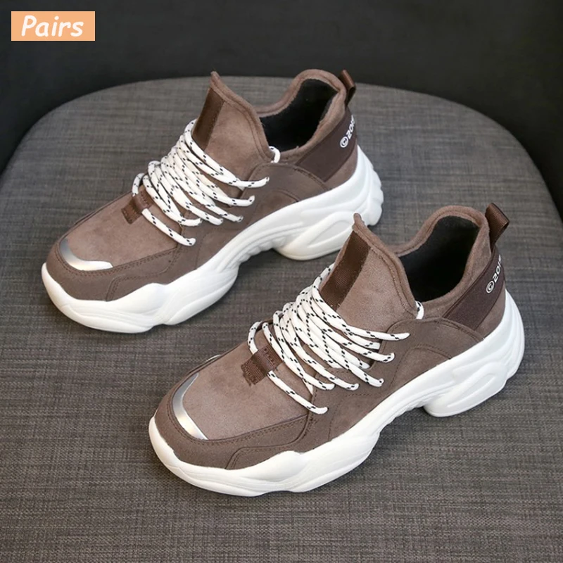 

Women Casual Shoes Femme 2019 Spring Autumn Shoes Women Sneakers Flats Fashion Lace-Up white Breathable woman Sneakers