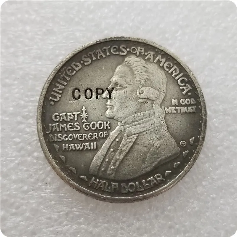 

1928 HAWAIIAN COMMEMORATIVE HALF DOLLAR
