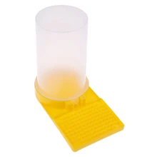 1 шт. Пчеловодство пчелиный улей кормушка для воды пчелиный напиток гнездо вход пчеловод чашка кормовой инструмент