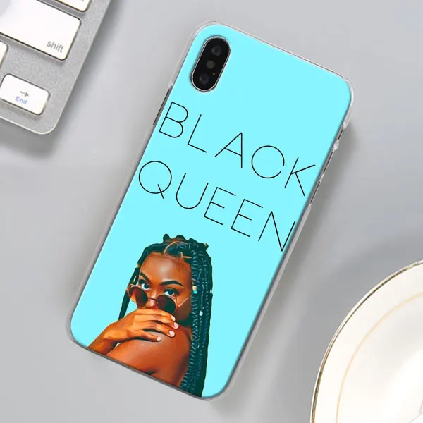 MELANIN POPPIN чехол для телефона для Apple iPhone X XR 7 8 Plus 6 6s Plus XS MAX 11 Pro Max SE чехол для телефона Coque - Цвет: 13