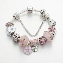 Модные ювелирные браслеты. Браслет Pdor, браслет из хрустального стекла, подарок для девочки