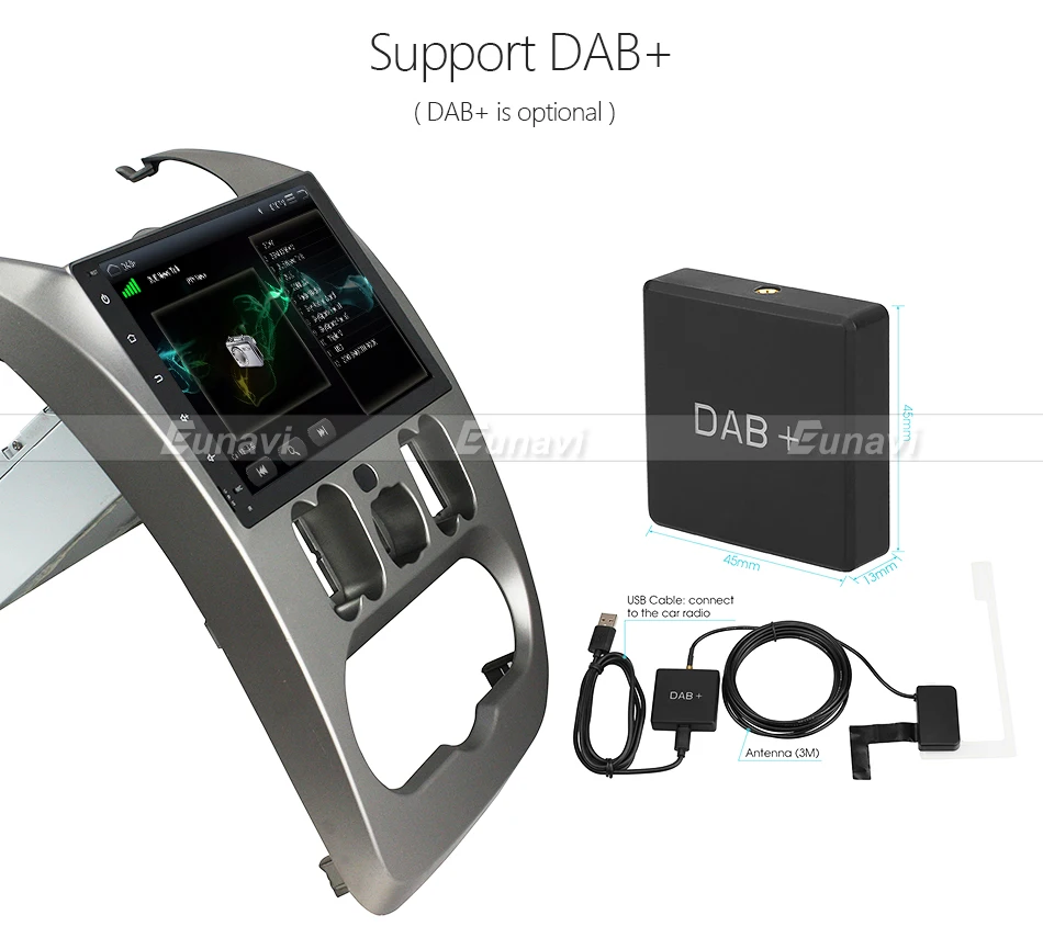 Excellent Eunavi Android 7.1 Car Radio GPS Navigation For Renault Logan Sandero Duster 2015 2016 1 Din 9