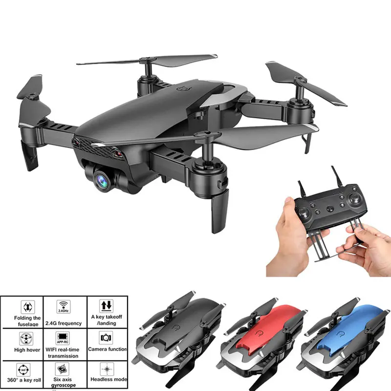 

X12 0.3MP 2.0Mp Drone with Camera WiFi FPV Altitude Hold One Key Return RC Quadcopter Wide Angle RC Helicopter vs E58 XS809HW 10