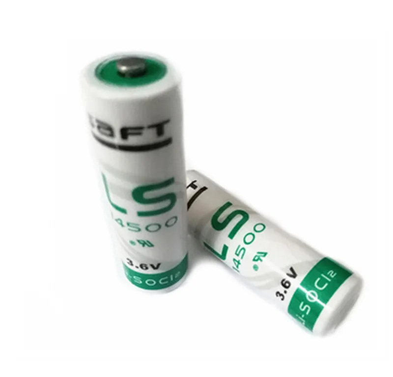 

2PCS SAFT LS14500 ER14505 AA 3.6V 2450mAh lithium battery for facility equipment spare generic lithium battery