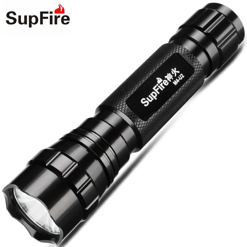 

Supfire Flashlight Linterna LED Hand Flash Light Camping Cycling Lamp M4 Bike Lamp for Olight Convoy Nitecore Surefir Fenix A043