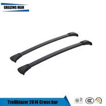 Горячая алюминиевый сплав Материал Черный цвет поперечный стержень для Trailblazer