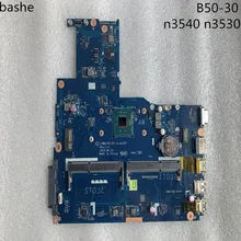 ziwb0/B1/E0 LA-b102p материнская плата lenovo ноутбук для B50-30 портативный(для Intel cpu протестированный n3540