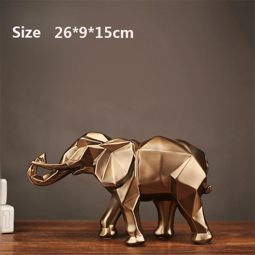Modern-Abstract-Est-tua-de-Elefante-Dourado-Ornamento-da-Resina-Casa-Acess-rios-de-Decora-o (1)