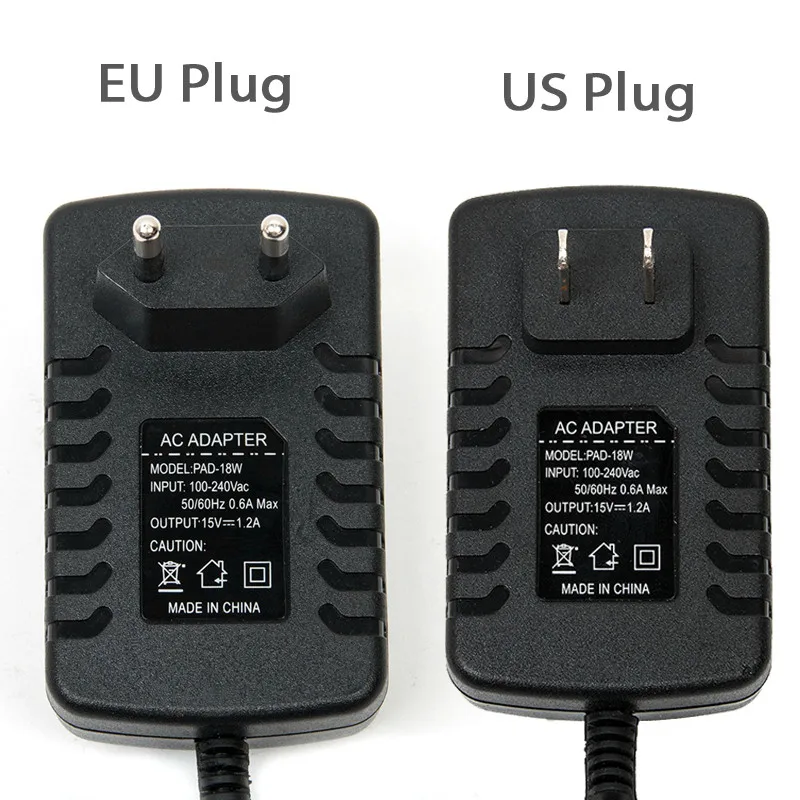 США/ЕС Plug 18 Вт В 15 В. 2A AC стены зарядное устройство адаптеры питания для ноутбука Asus Eee Pad Transformer TF201 TF101 TF300