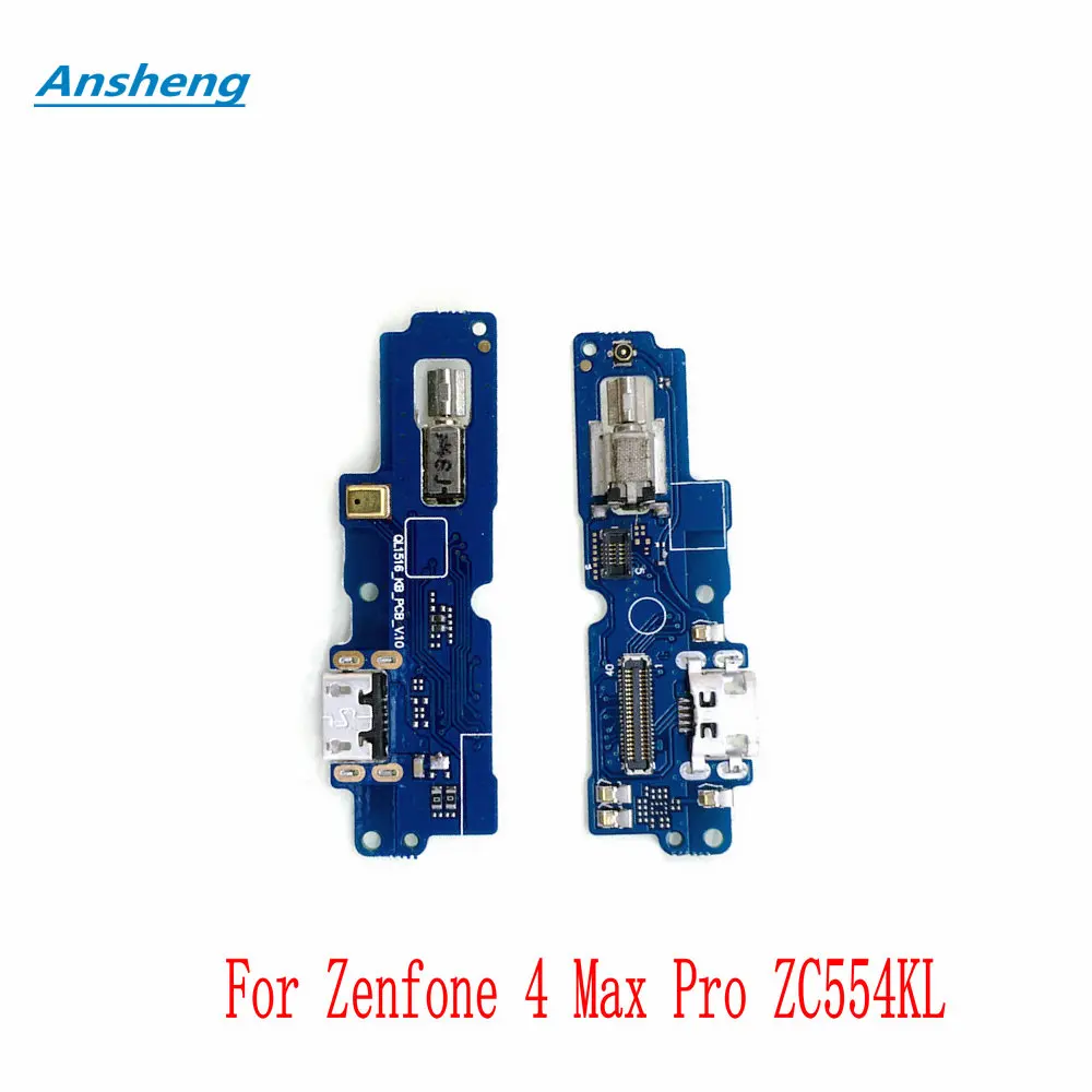 Ansheng USB разъем док станция зарядное устройство плата Conector зарядный порт для Asus