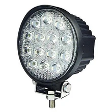 42 W Watts LED Trabalho Light Truck Lamp Trailer SUV ATV J E E P Barco Offroad Bowfishing
