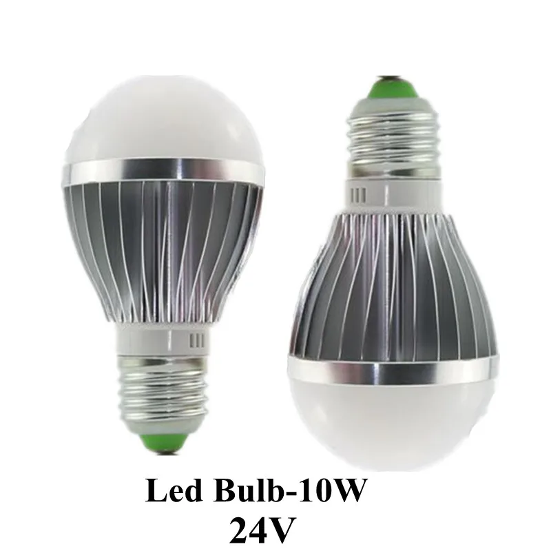 10pcs/lot Supernova sale led Bubble Ball E27 10W 24V led Globe Light