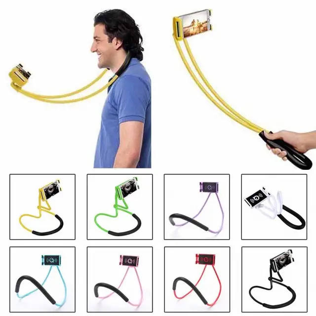 Best Price New Bedside Table Lace Hanging Neck Phone Stands Necklace Mobile Support Bracket 360 Degree Rotation Phone Holder Best Price New Bedside Table Lace Hanging Neck Phone Stands Necklace Mobile Support Bracket 360 Degree Rotation Phone Holder
