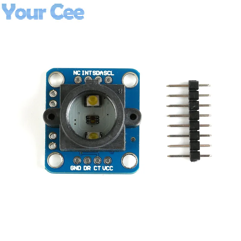 GY-33 TCS34725 Color Sensor Identify Recognition Sensor Module Replace TCS230 TCS3200 Diy Electronic (3)