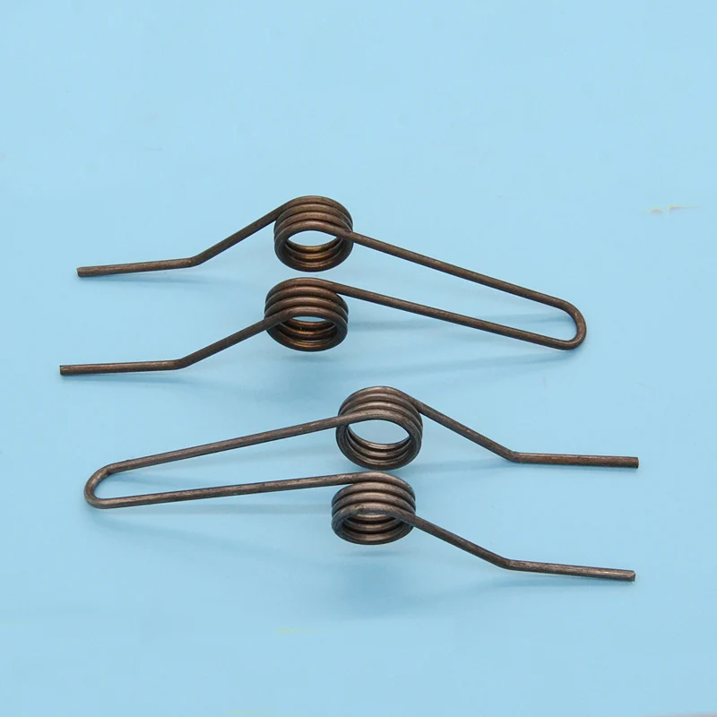 Double torsion spring steel wire 2.0 torsional spring outside diameter
