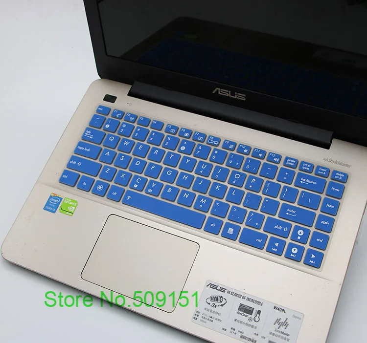 Чехол для клавиатуры ноутбука Asus K401U X450V F455L A456U A455L R457U k401L K42J A42J A40J D A43S|keyboard cover