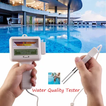 

Water Quality Detector Tester Swimming Pool PH CL2 Chlorine Level Meter Water Quality Tester Test Monitor Swimming Pool Spa