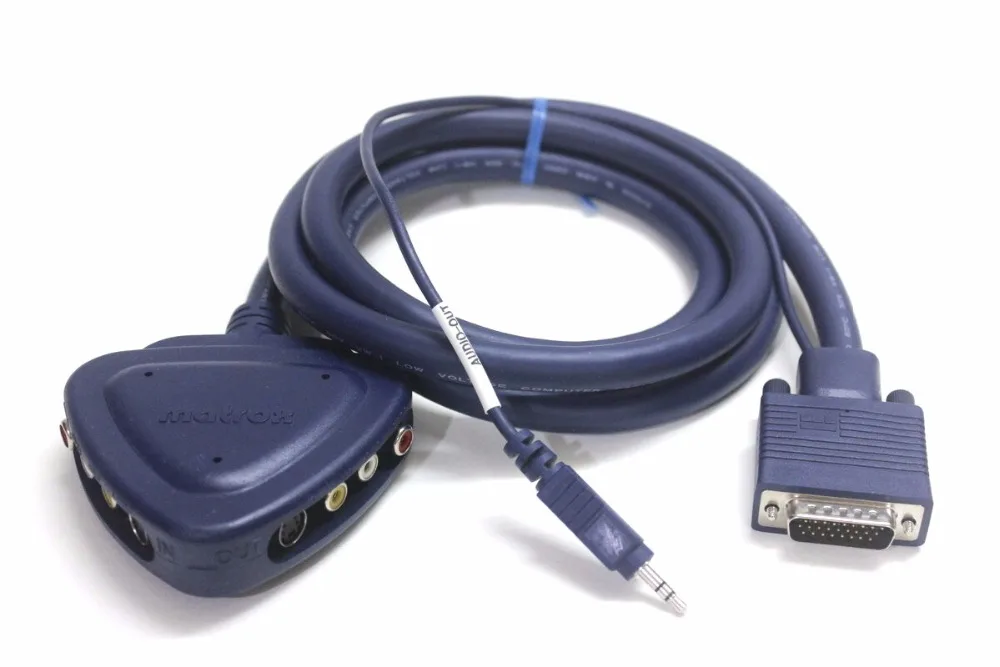 26Pin analog video and audio Input/Output Adapter for Matrox RT2500 PCI