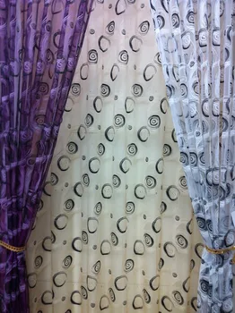 

CS 59 Summer Anti Mosquito Biparting Open Net Screen Striking Rose Tulle Window Door Balcony Curtain Panel Sheer Scarfs Top