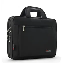 Men's Business Briefcase Large Capacity Computer Bag Portable File Package Male Meeting Business Crossbody Handbag Pouch Men's Business Briefcase Large Capacity Computer Bag Portable File Package Male Meeting Business Crossbody Handbag Pouch