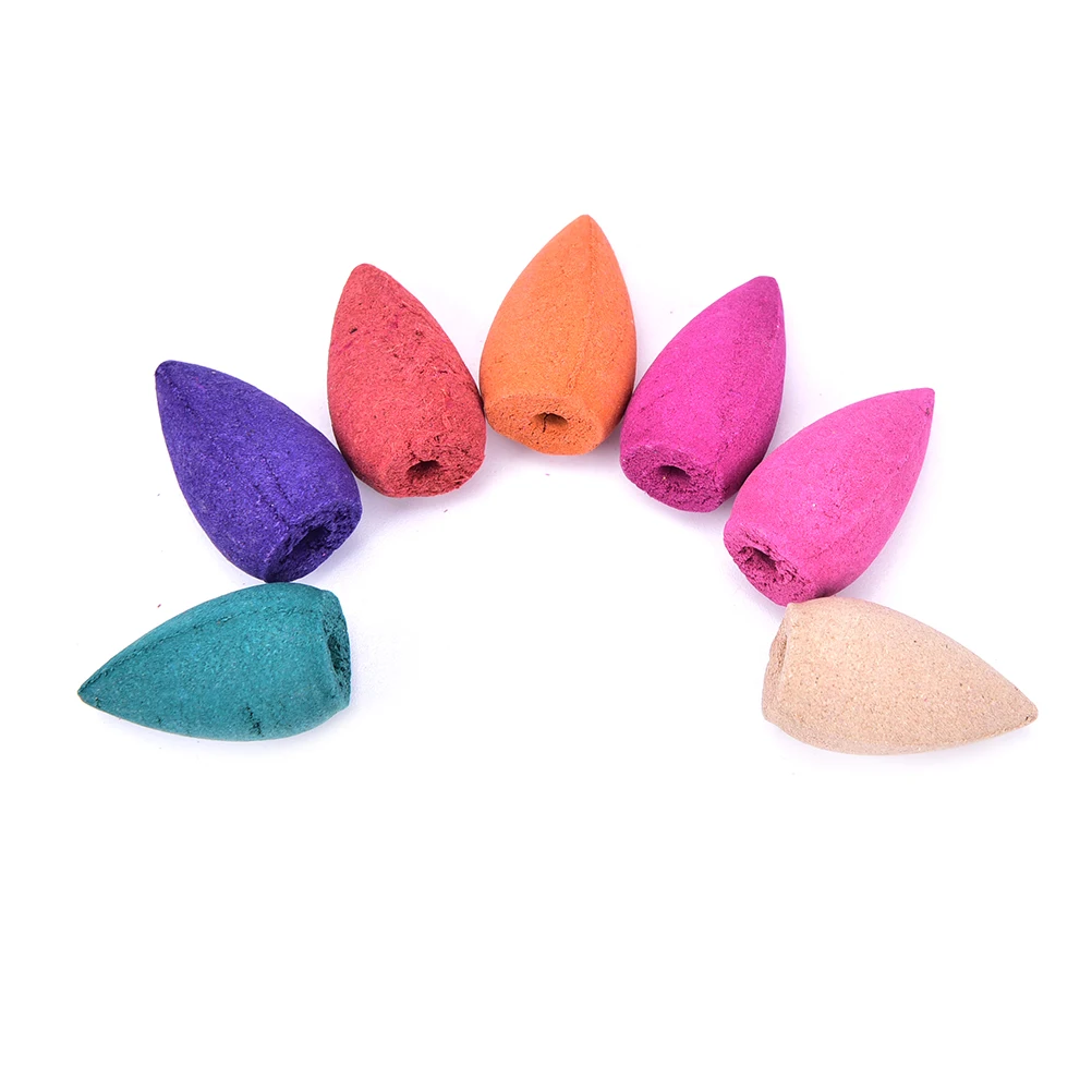 High Quality Tranditional 70Pcs Aromatherapy Cone Natural Smoke Tower