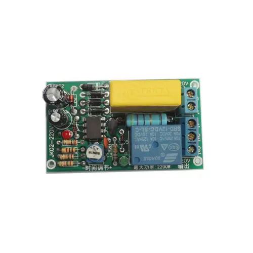 

AC 220v 0~200s Delay time Relay Switch Delay turn off timer Module F Stair Lamp module