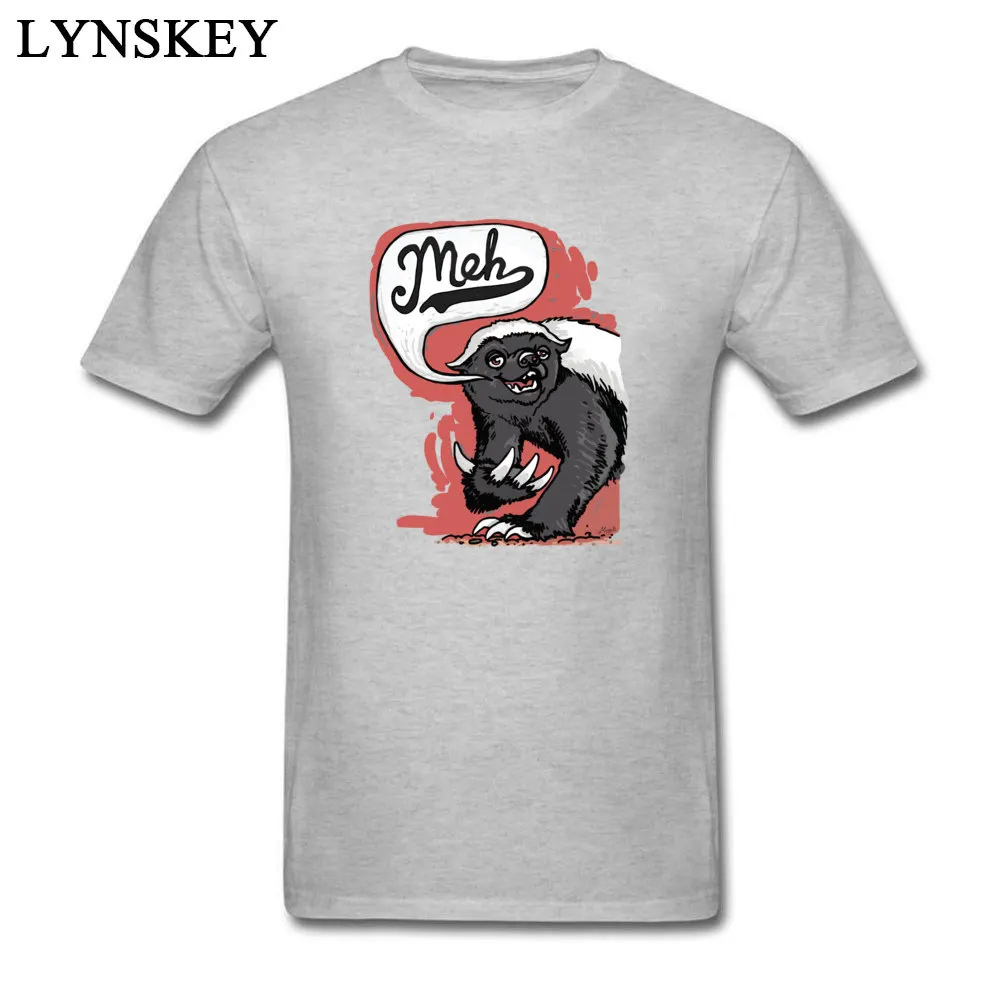 Meh Grumbles Honey Badger_grey