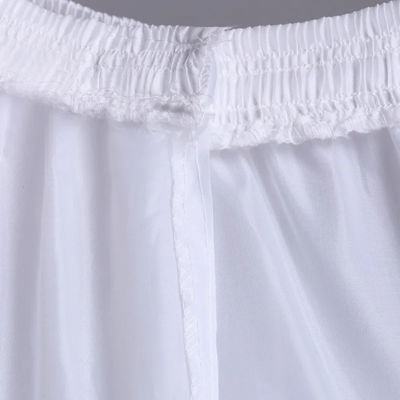 Детская юбка-американка на свадьбу с 2 кольцами и кружевной каймой; кринолиновая юбка; Нижняя юбка-американка для девочек; регулируемая детская От 4 до 16 лет