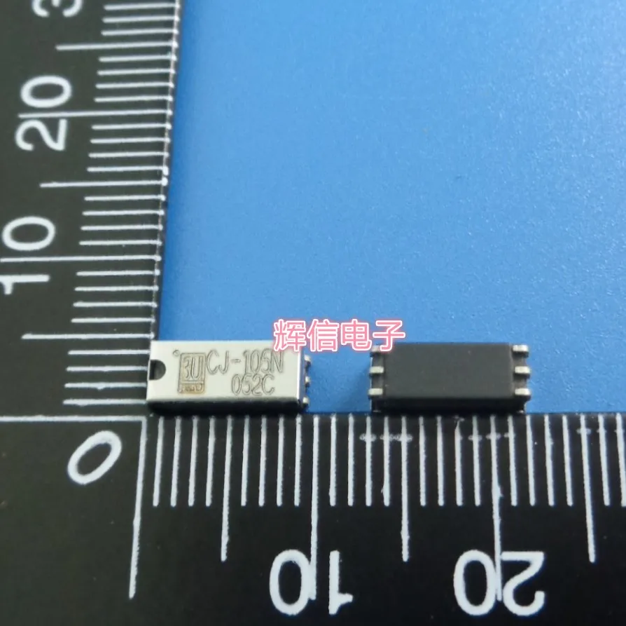 

Original new 100% CJ-105N-R1 patch miniature 5VDC 1A 100V single pole single throw normally open solid state relay