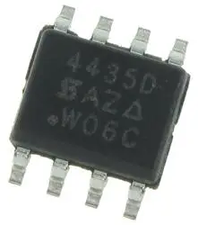 Бесплатная доставка 50 шт./лот новый и оригинальный SI4435DDY-T1-E3 чип SI4435DDY SI4435D 4435D SOP8 MOS