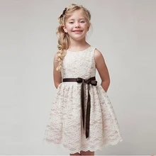 Летнее платье для маленьких девочек модные элегантные платья с кружевами для девочек брендовая одежда в европейском стиле на свадьбу и праздники для детей 3–8 лет