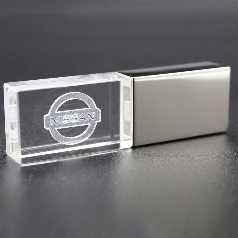

USB2.0 Nissan car key pendrive model usb2.0 4GB 8GB 16GB 32GB pen drive USB Flash Drive gift Pendrive