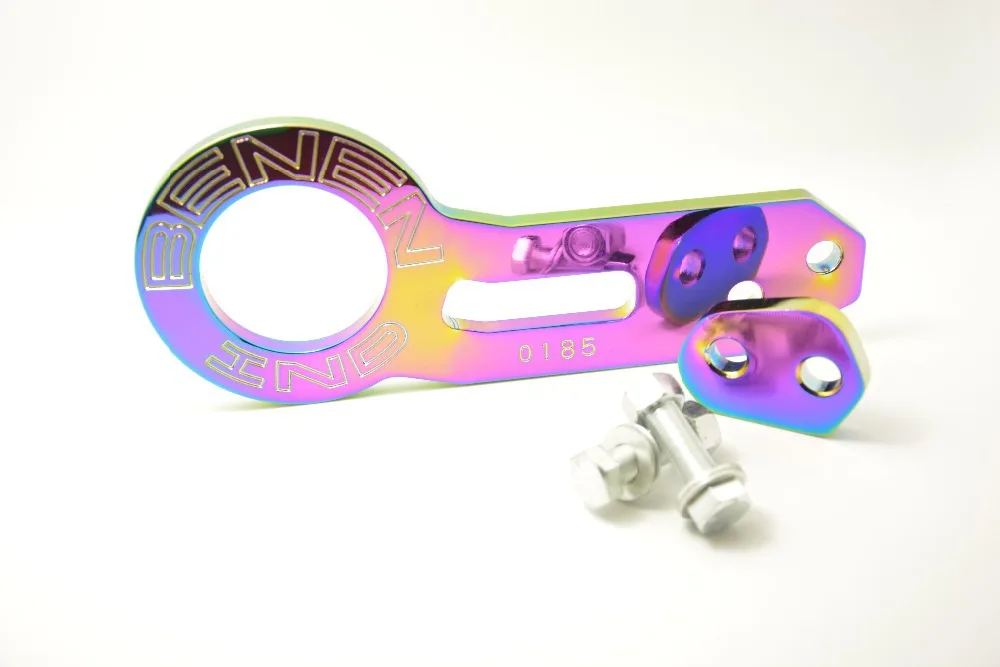 DRP NEO CHROME Rear Tow hook For Honda Civic Integra Type R Prelude