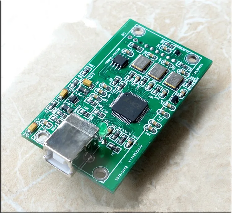 

XU208 latest XMOS USB digital interface module U8 upgrade version compatible with usb iis digital interface