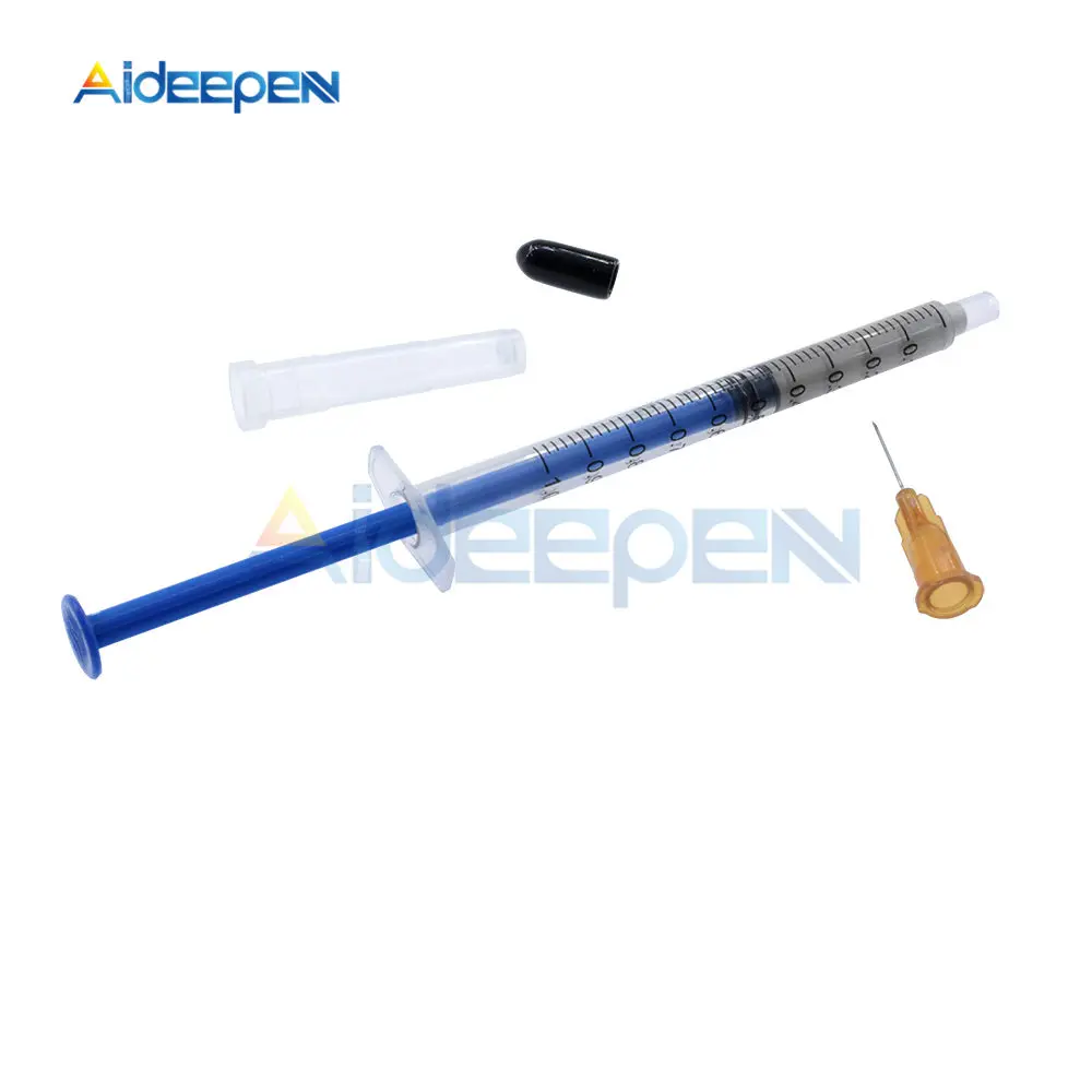 

0.5ML Disposable Silver Conductive Glue Wire Electrically Paste Adhesive Paint PCB Repair For Electronic