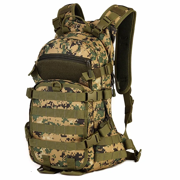 Высокое качество нейлон военные десантная облегченная модульная система переноски снаряжения рюкзак Для мужчин небольшой рюкзак для