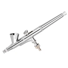 Ручка-распылитель 0,25 мм гравитационная подача двойного действия Аэрограф набор Аэрограф для макияжа Живопись ногтей тату пластик