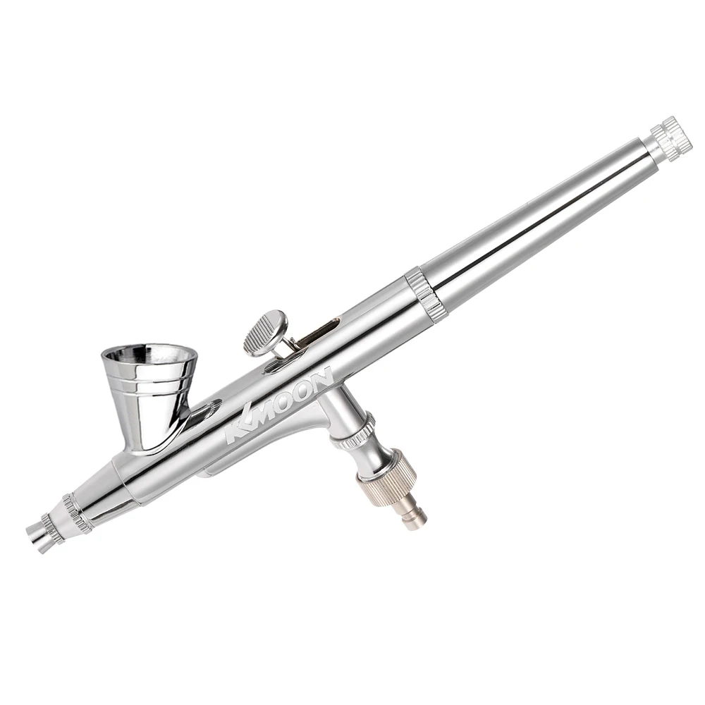 Spray Gun Pen 0.25mm Gravity Feed Dual action Airbrush Kit Set Air