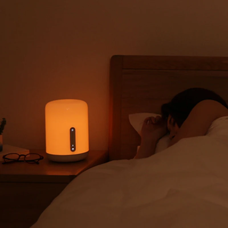  Original Xiaomi Mijia LED Desk Beadside Lamp 2 Smart Table Light Voice Touch Control Dimmable RGBW 
