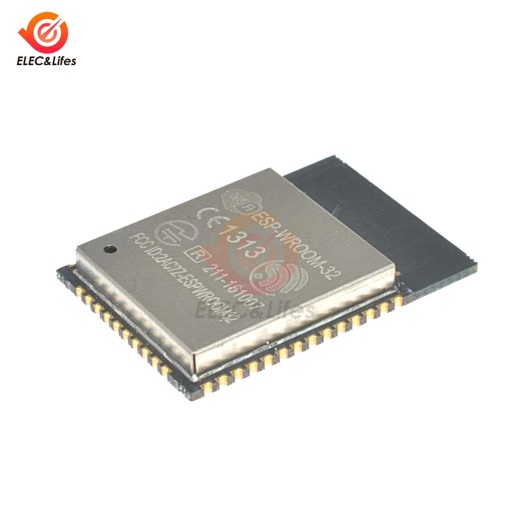 ESP-32 ESP32 ESP-32S Bluetooth модуль беспроводного доступа Wi-Fi, ESP-WROOM-32 240 МГц Dual Core Процессор MCU Беспроводной сети на печатной плате для печатных плат на ESP32S 2,2 V-3,6 V