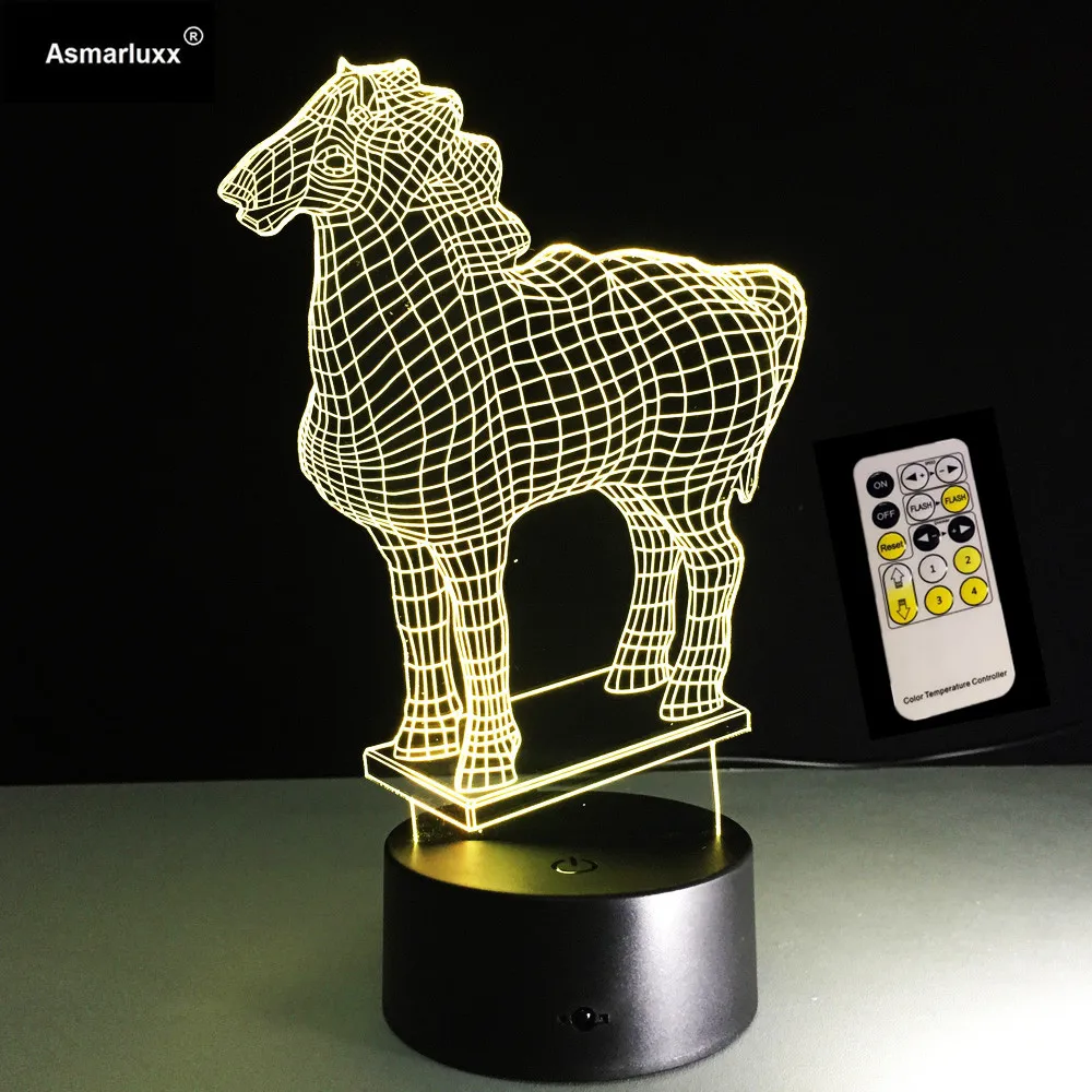 Asmarluxx 3D Night Lamp00203