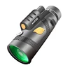 Prismáticos Monocular de gran calidad, 12x50, Zoom, Gran Telescopio portátil, visión nocturna militar, HD, caza profesional ► Foto 2/4