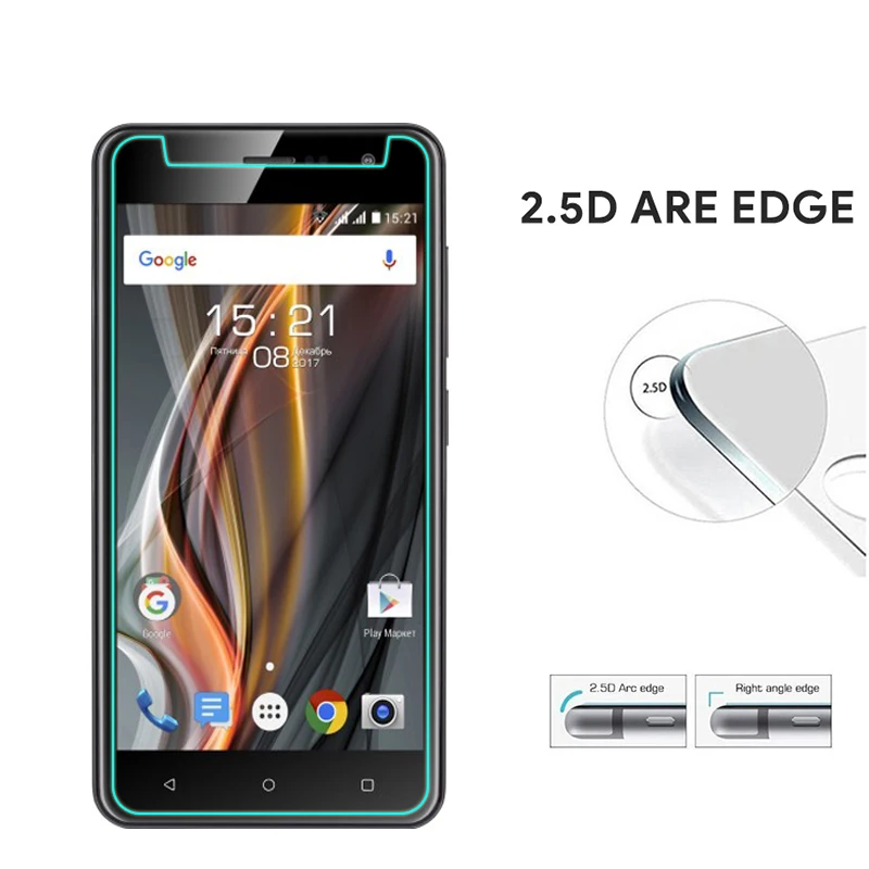 

Tempered Glass Fly Champ Fs529 Screen Protector For fly fs529 champ 2.5D 9h Safety Protective Glass Film on Fs 529
